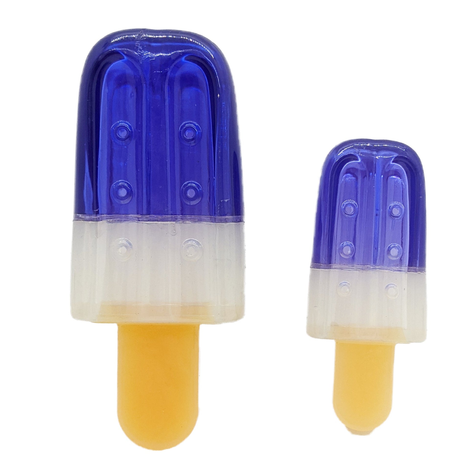 Popsicle-Shaped Freezable Dog Toy – 100% Natural Rubber Chew Toy Freeze Toys American Pet Supplies