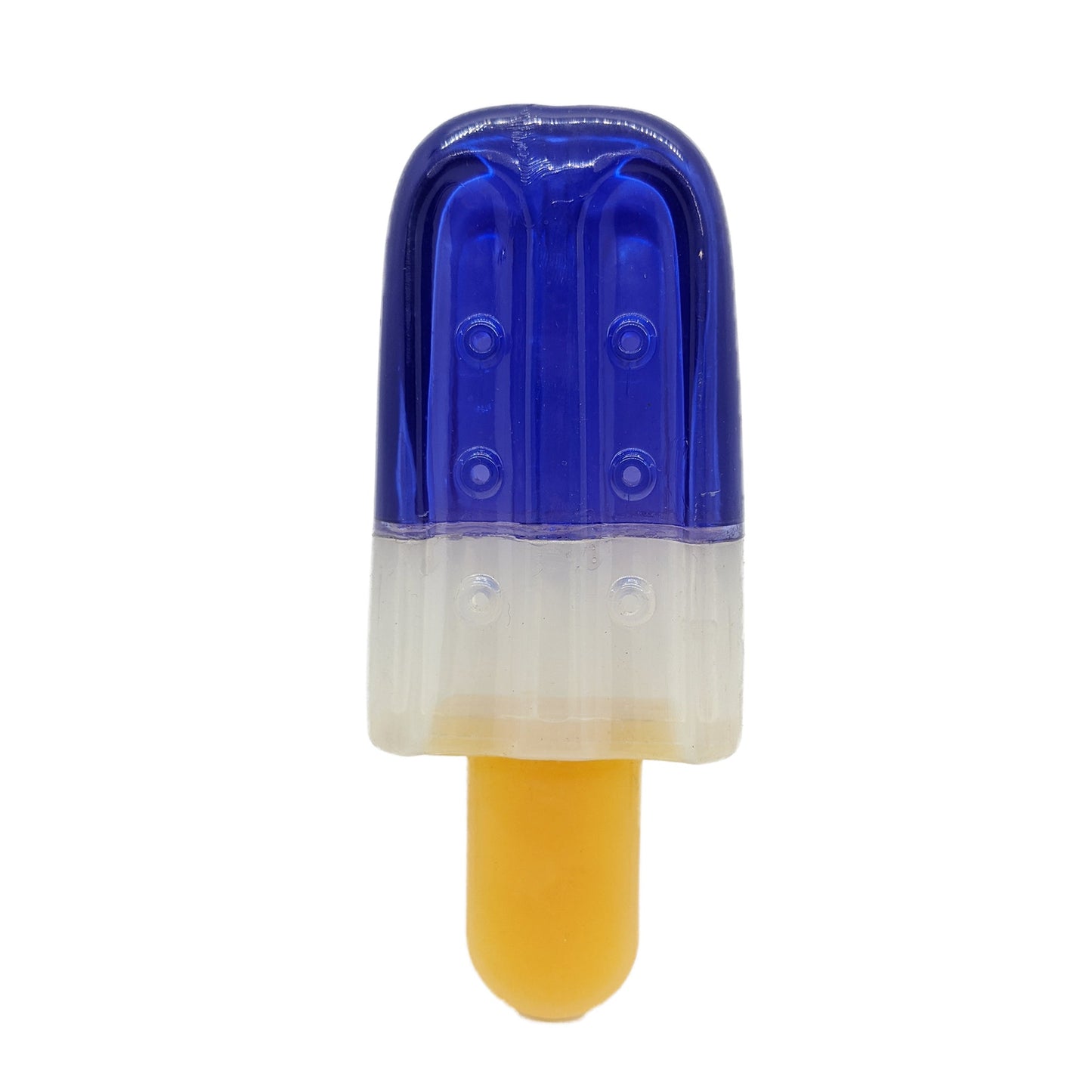 Popsicle-Shaped Freezable Dog Toy – 100% Natural Rubber Chew Toy Freeze Toys American Pet Supplies