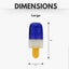 Popsicle-Shaped Freezable TPR Dog Toy, Small & Large Sizes Dog Toys American Pet Supplies
