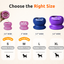 Freezball - Durable Fillable Dog Chew Bone Freezbone