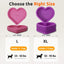 FreezHeart - Durable Heart Enrichment Chew Freezbone