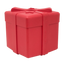 Gift Box eDispenser - Durable Rubber Treat Dispenser for Dogs | USA Made Rubber Dog Toys SodaPup/True Dogs, LLC