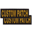 Personalized Removable Patches (Set of 2) Gold Glitter Dog Harnesses Dogline