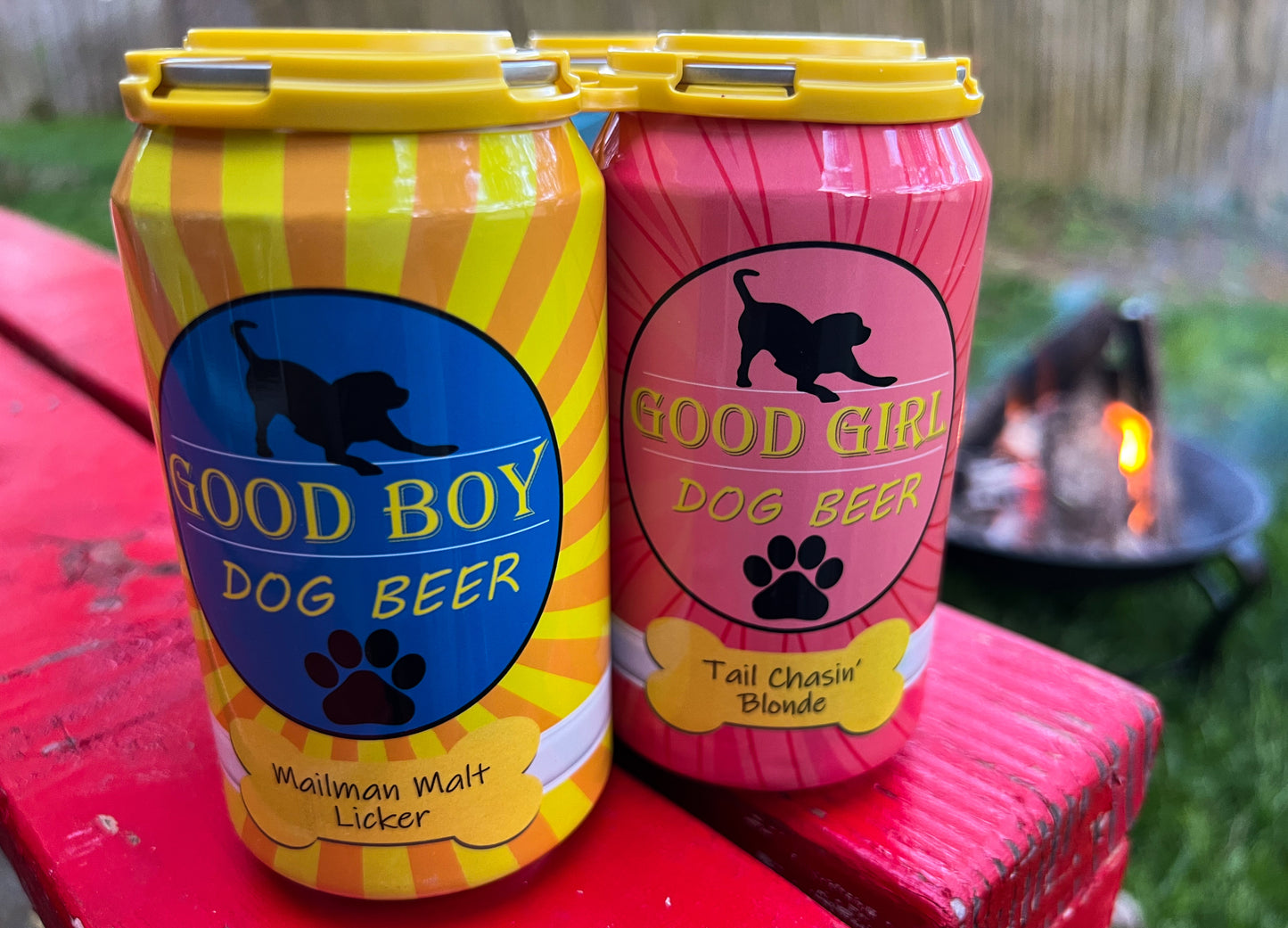 Good Boy Dog Beer - 4 pack Dog Treats Good Boy Dog Beer