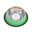 Country Living Set of 2 Ribbed Non-Slip Pet Bowls – Irish Green Ribbed Bowls American Pet Supplies