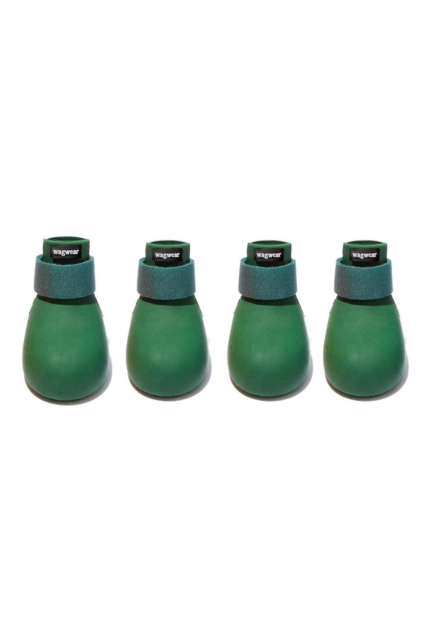 WagWellies® by wagwear Green Dog Footwear Wagwellies