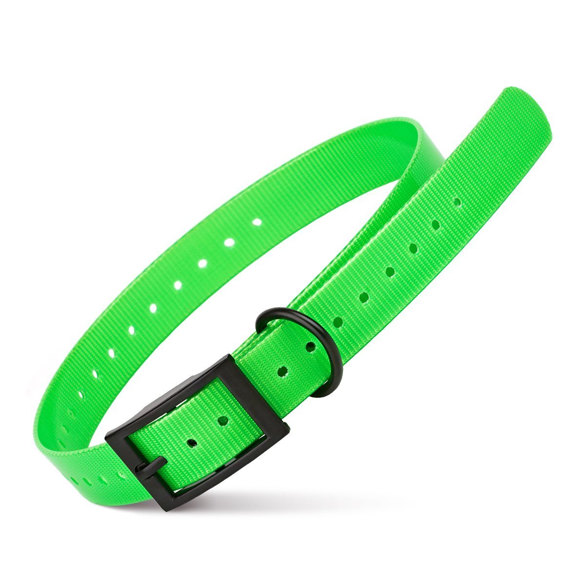 Biothane E-Collar Replacement Strap Green 11”-26” Dog Collars Dogline