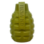 USA-K9 Grenade Shaped eDispenser Durable Dog Chew Toy & Treat Dispenser - Army Green
