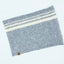 Cashmere Blend Scarf sets for Pets and their humans, Heather Grey LARGE BANDANA BESPOKE PAWS