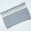 Cashmere Blend Scarf sets for Pets and their humans, Heather Grey XL BANDANA BESPOKE PAWS