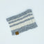 Cashmere Blend Scarf sets for Pets and their humans, Heather Grey XS BANDANA BESPOKE PAWS