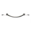 Double Cat Hammock and Climbing Bridge Combo Onyx Bamboo Natural Canvas 66" Cat Bridge Catastrophic Creations