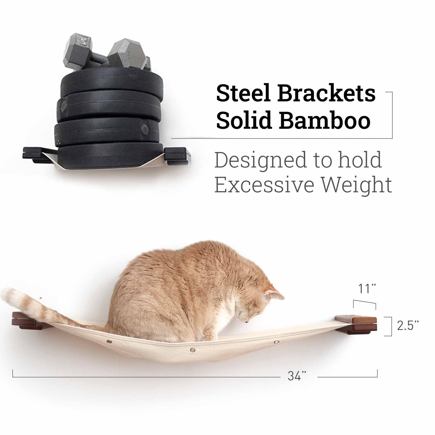 Hanging Cat Bed Hammock Cat Hammock Catastrophic Creations