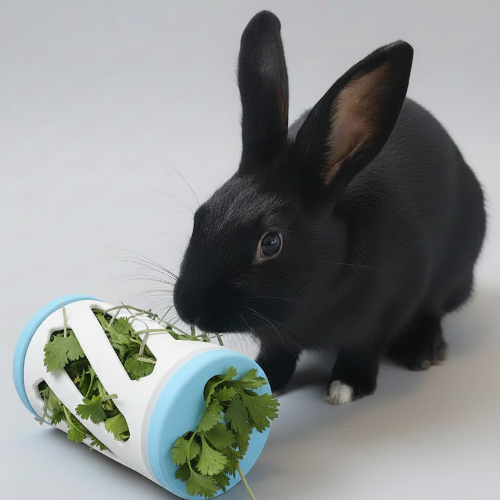 Hay Roller Pet Rabbit Toy Bunny Business