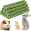 Natural Timothy Grass Stick, Chew Toys for Rabbit, Guinea Pig, Hamster, and Other Small Animals Dahlia Pets