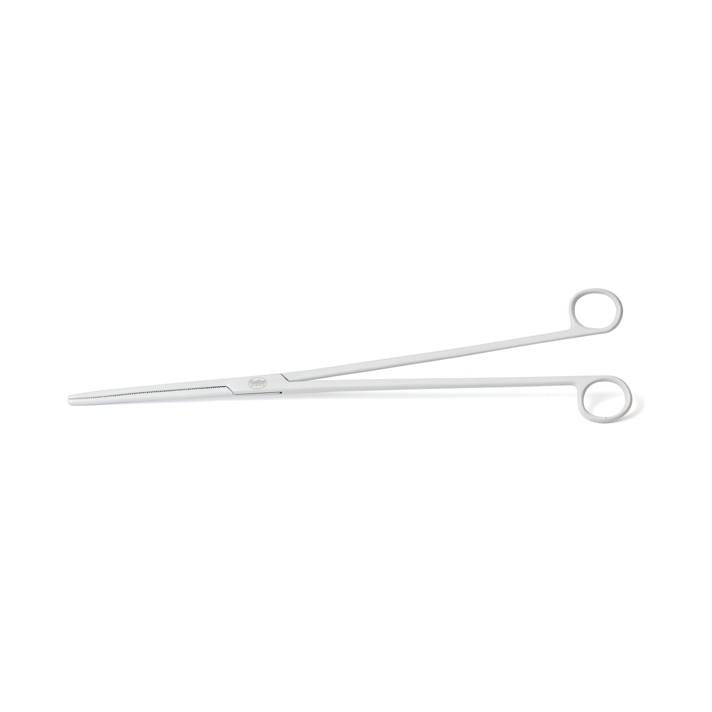 Signature Series Hemostats - Straight 12" White Tools ReptiChip LLC