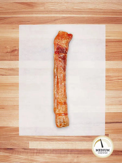 Hog Hide Rolls Large (6"-8") Hides Farm Hounds