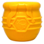 Honey Pot Dog eCup Treat Dispenser | Durable PUP-X Rubber Enrichment Toy | USA Made Rubber Dog Toys SodaPup/True Dogs, LLC