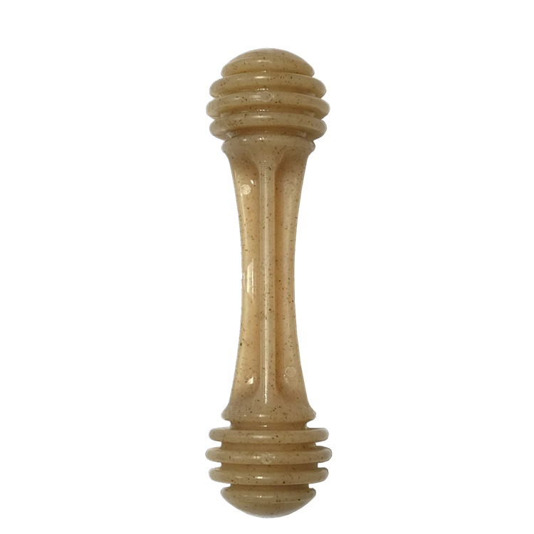 Honey Bone Nylon Dog Toy for Aggressive Chewers | Indestructible | USA Made Nylon Dog Toys SodaPup/True Dogs, LLC