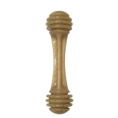 Honey Bone Nylon Dog Toy for Aggressive Chewers | Indestructible | USA Made Nylon Dog Toys SodaPup/True Dogs, LLC