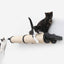 Horizontal Scratching Post for Cats Cat Scratcher Catastrophic Creations