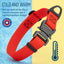 Waterproof Dog Collar with Metal Stab-Lock Buckle Dog Collars Dogline