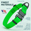 Waterproof Dog Collar with Metal Stab-Lock Buckle Dog Collars Dogline