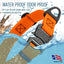 Waterproof Dog Collar with Metal Stab-Lock Buckle Dog Collars Dogline