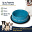 I LOVE YOU SO MUCH Modern Stainless Steel Dog Bowl – 24oz Pet Suppplies American Pet Supplies