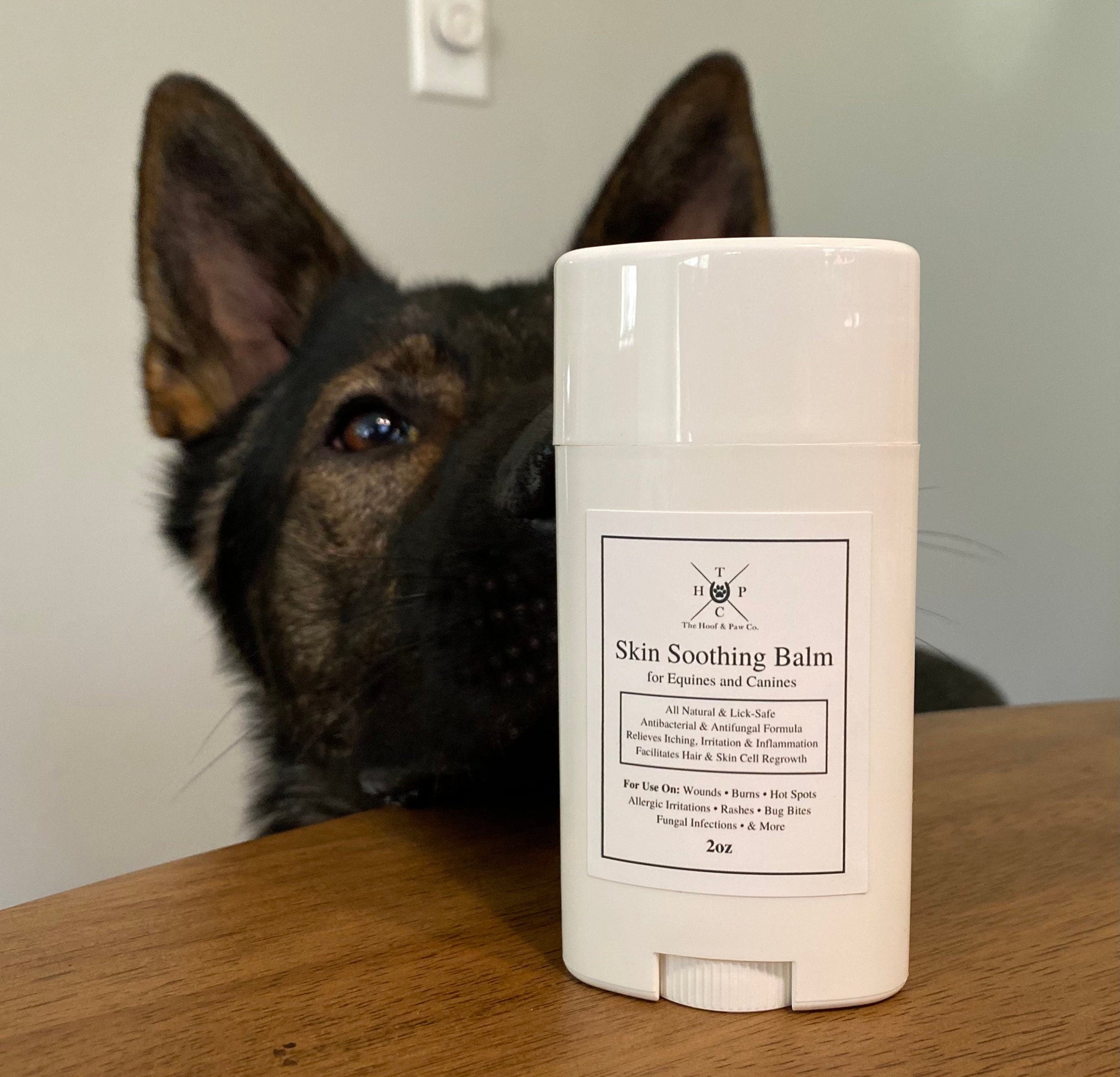 Skin Soothing Balm for Dogs & Horses - 2oz The Hoof & Paw Co.