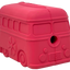 Surf's Up! Retro Van Dog Toy - Durable Chew Toy for Large Dogs | USA Made Surf's Up Van - Pink Rubber Dog Toys SodaPup/True Dogs, LLC