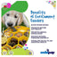 Honeycomb eBowl Deep Slow Feeder Dog Bowl for Enrichment | USA Made EBOWL SodaPup/True Dogs, LLC