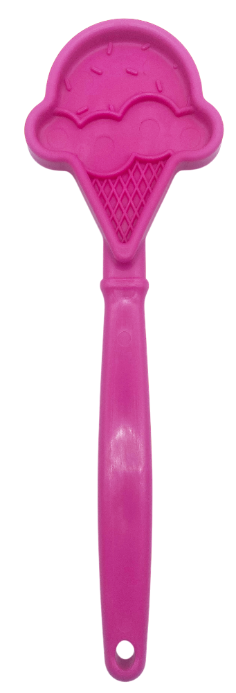 eStick Hand-Held Dog Enrichment Target Training Toy - Interactive Lick Stick | USA Made Ice Cream Cone Lick Stick - Pink EMAT SodaPup/True Dogs, LLC