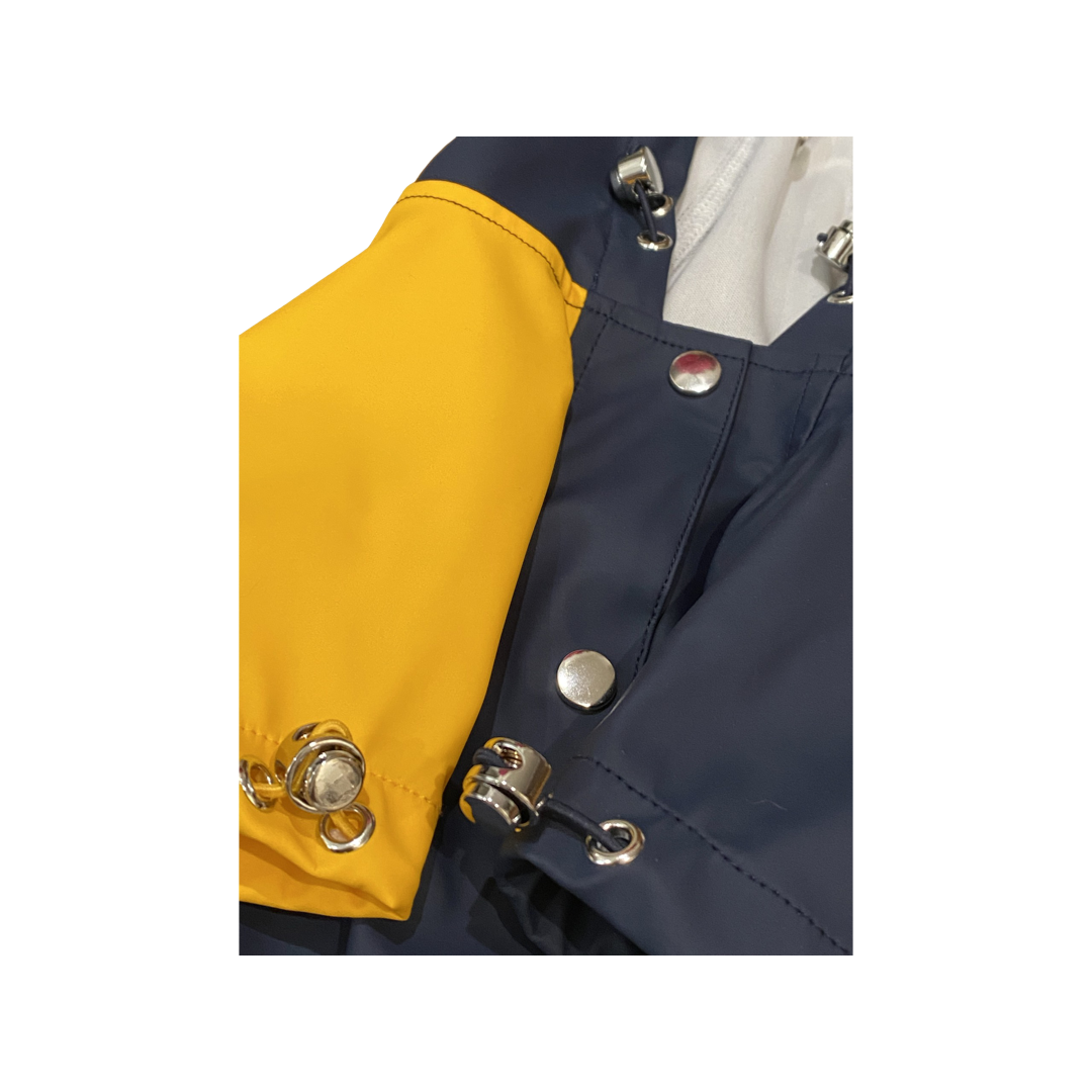 Evan Water Repellant Pet Raincoat Coats BESPOKE PAWS