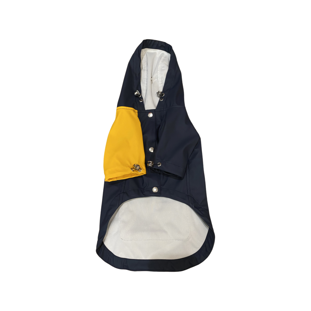 Evan Water Repellant Pet Raincoat Coats BESPOKE PAWS