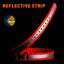Biothane E-Collar Replacement Reflective Strap Dog Collars Dogline