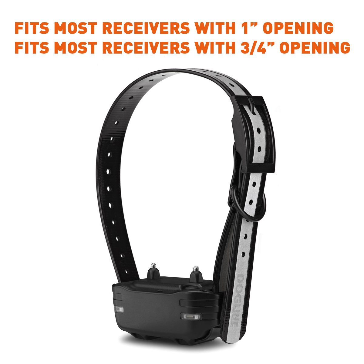 Biothane E-Collar Replacement Reflective Strap Dog Collars Dogline
