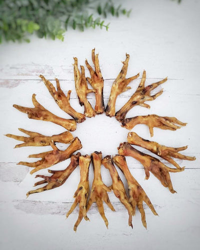 Chicken Feet Naked Beasts