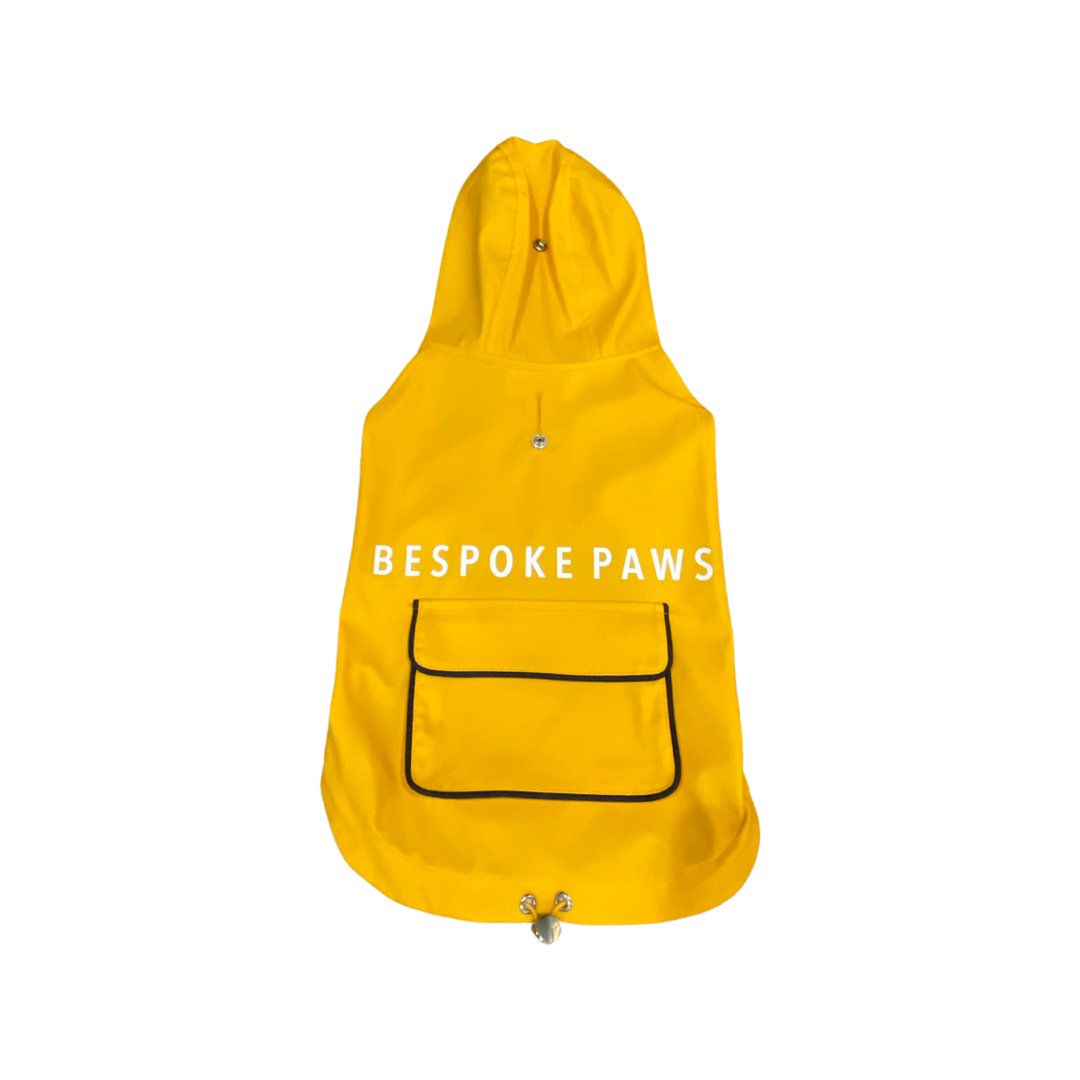 Echo Water Repellant Pet Raincoat Coats BESPOKE PAWS
