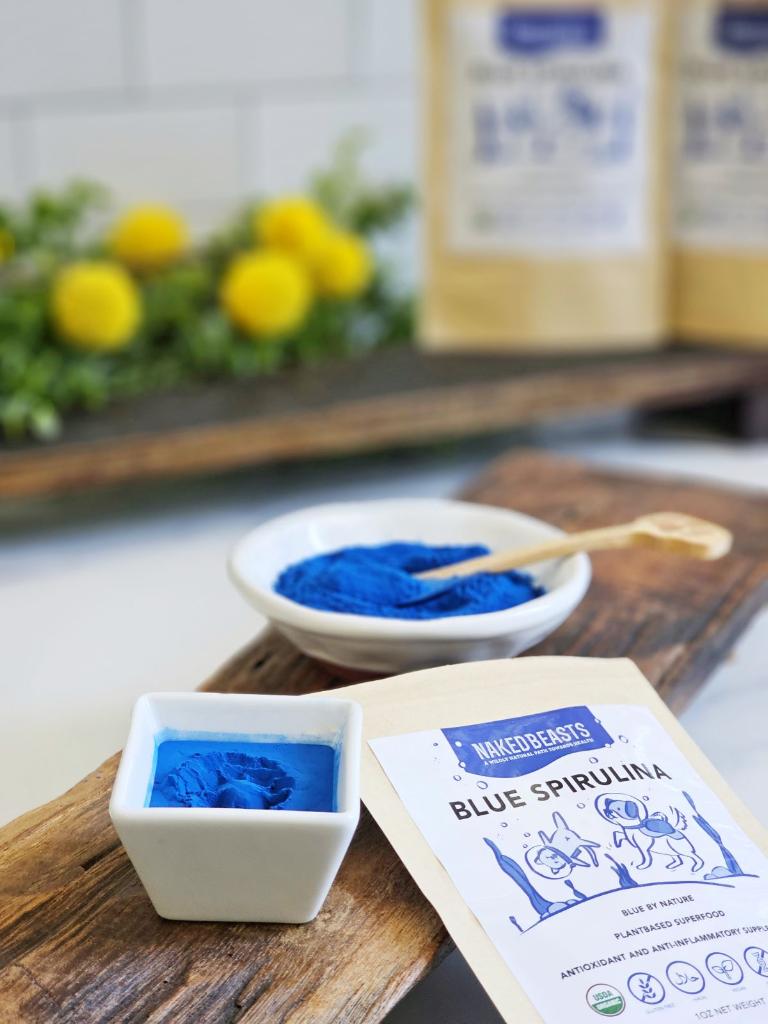 Blue Spirulina Powder (Organic) Naked Beasts