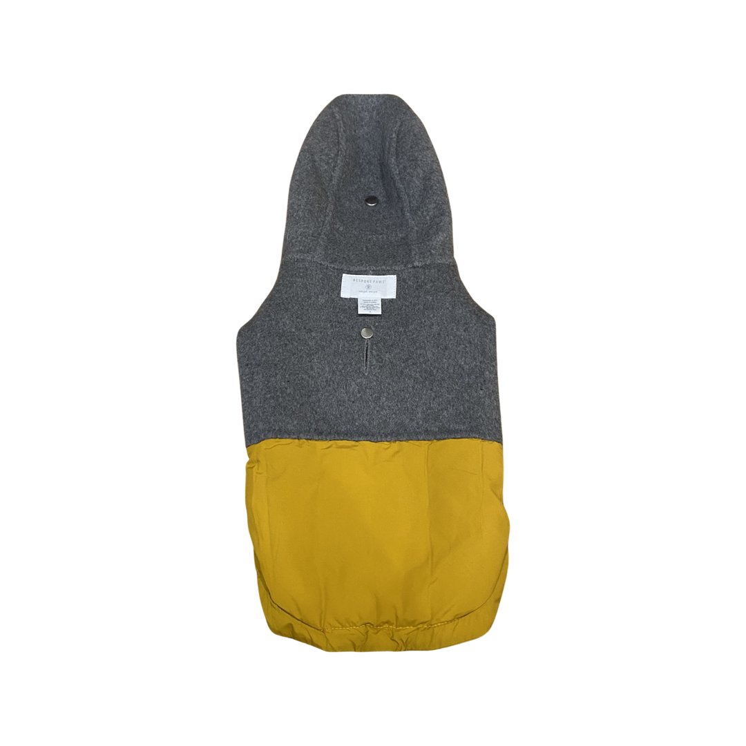 Erin Double face, Down Puffer Hoodie Coats BESPOKE PAWS