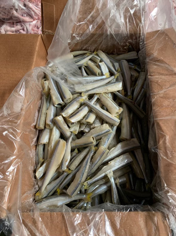 Smelt (Wild Caught) - Limit 1 Naked Beasts