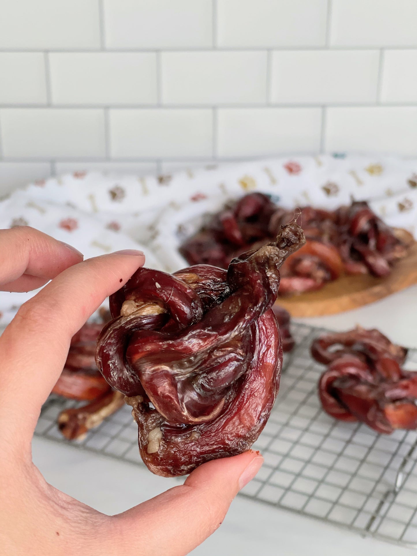 Beef Pizzle (Sticks, Loops, Short) - Limited Edition Naked Beasts