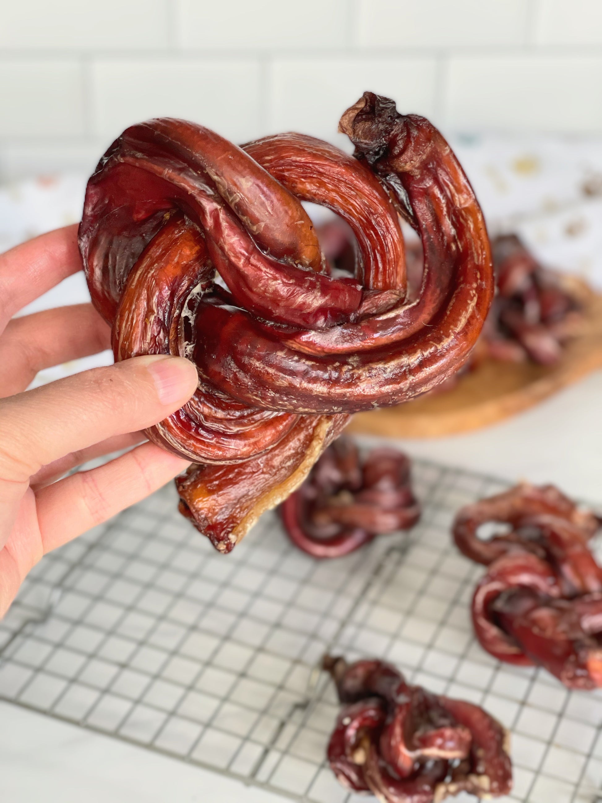 Beef Pizzle (Sticks, Loops, Short) - Limited Edition Naked Beasts