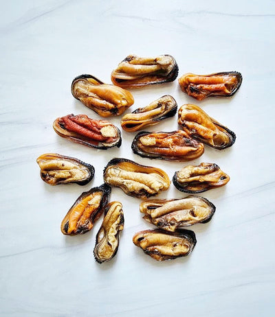 Green Lipped Mussels 2oz Naked Beasts
