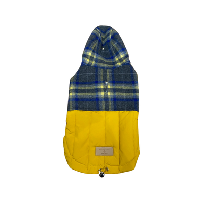Erin Double face, Down Puffer Hoodie Dog Coats BESPOKE PAWS