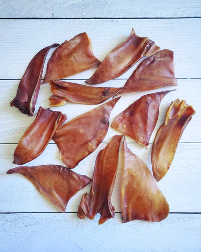Pig Ears Halved 1lb Naked Beasts