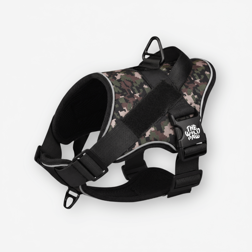 TrailBlaze Tactical Harness Harness The Wild Paw