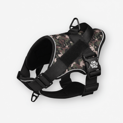 TrailBlaze Tactical Harness Harness The Wild Paw