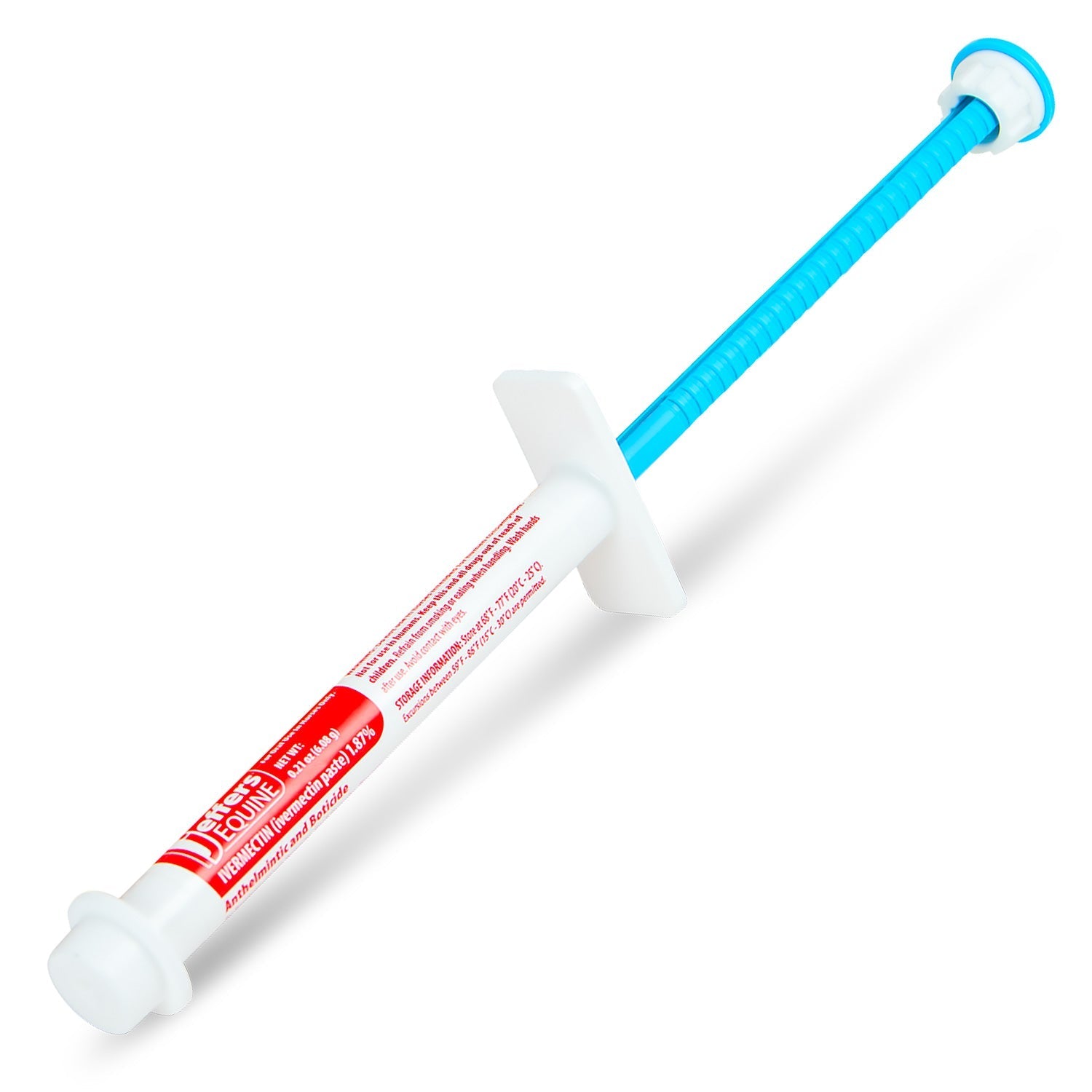 Jeffers Ivermectin Horse Dewormer Gel, Apple Flavored Animal Health & Wellness > Medicine Jeffers